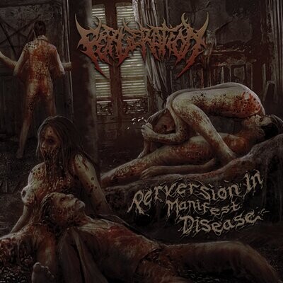 PERVERATION - Perversion In Manifest Disease (CD) Jewel Case