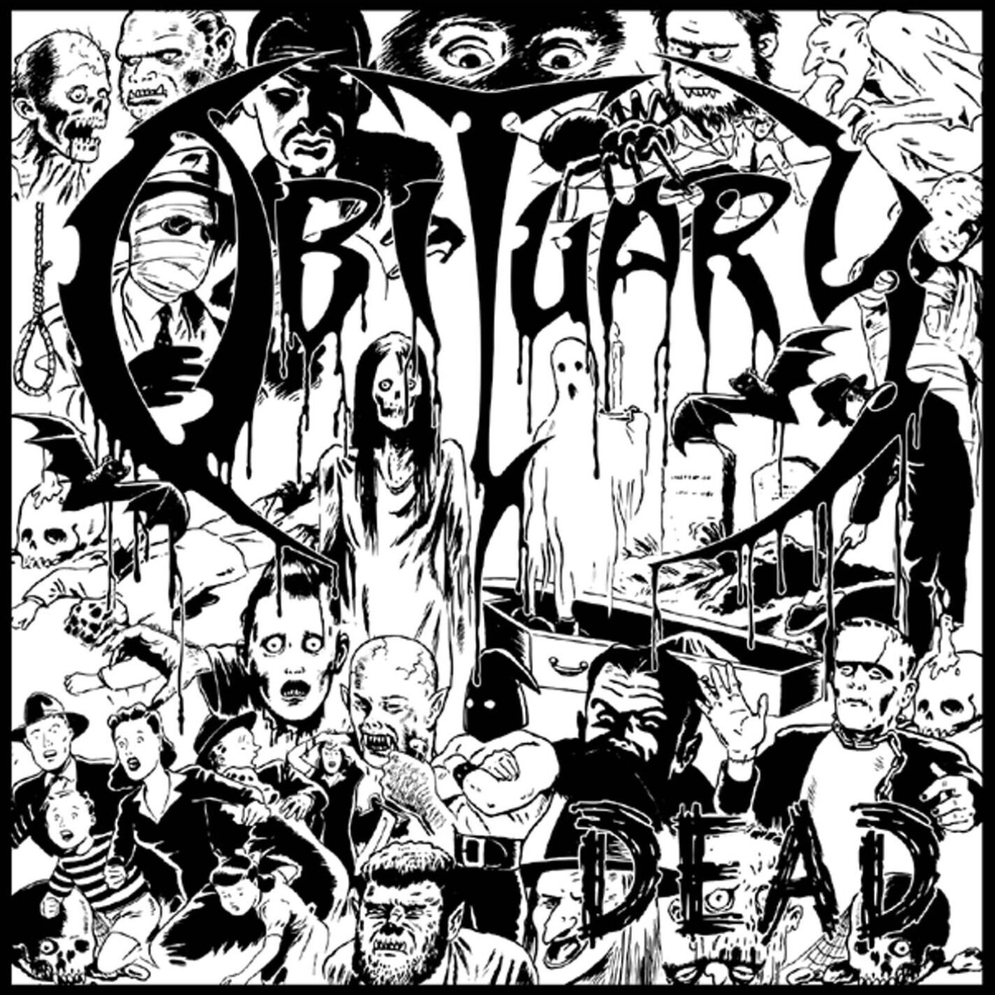 OBITUARY - Dead (CD) Digipak