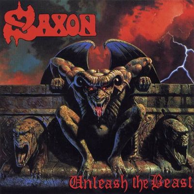 SAXON - Unleash The Beast (CD) Jewel Case