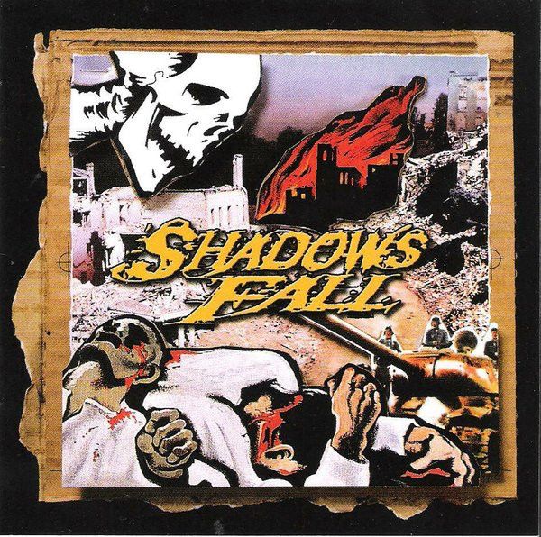 SHADOWS FALL - Fallout From The War (CD) Jewel Case