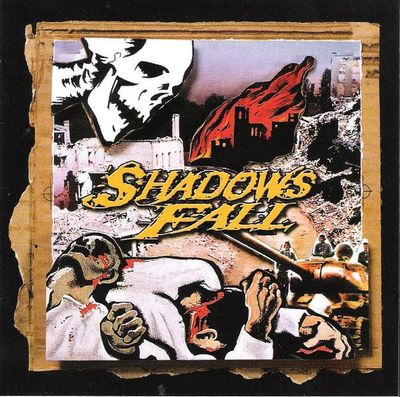 SHADOWS FALL - Fallout From The War (CD) Jewel Case
