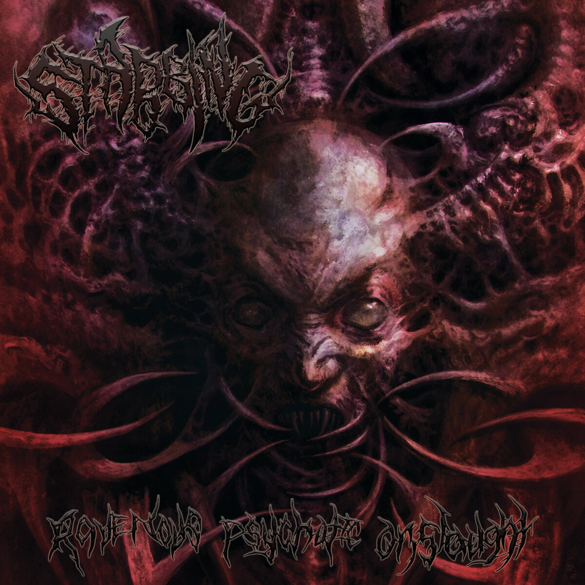 STABBING - Ravenous Psychotic Onslaught (CDEP) Jewel Case