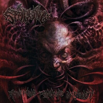 STABBING - Ravenous Psychotic Onslaught (CDEP) Jewel Case
