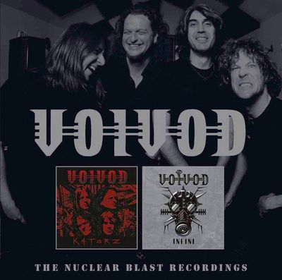 VOIVOD - Katorz / Infini (The Nuclear Blast Recordings) (2XCD) Jewel Case w/Flipper Tray