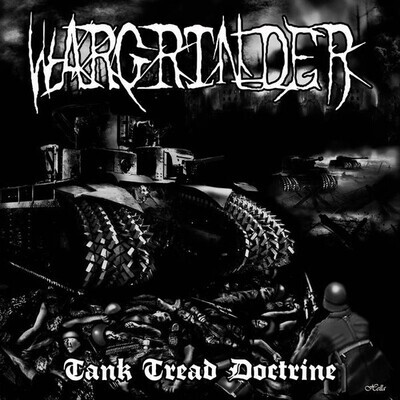 WARGRINDER - Tank Tread Doctrine (CD) Jewel Case
