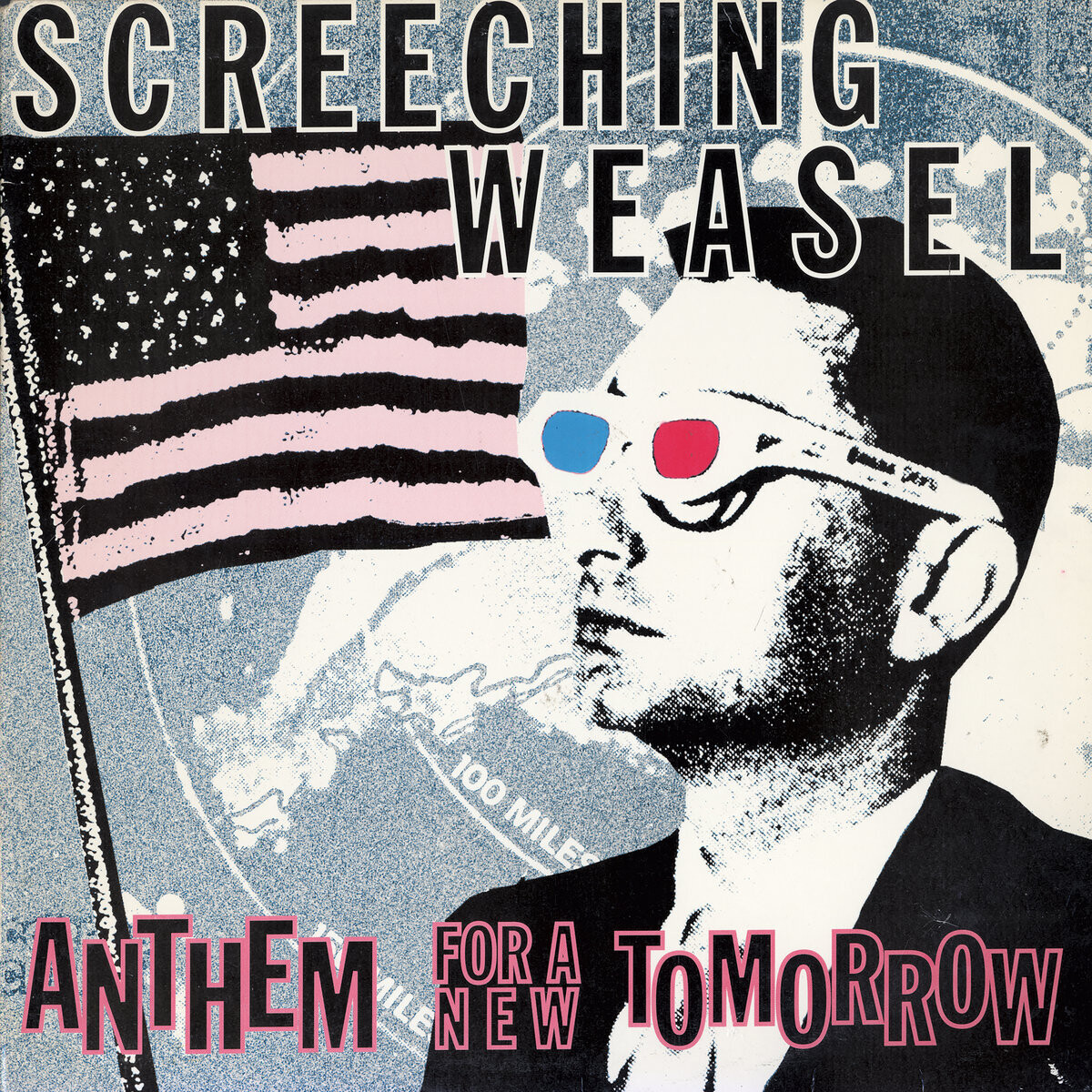 SCREECHING WEASEL - Anthem For A New Tomorrow (CD) Slim Digipak