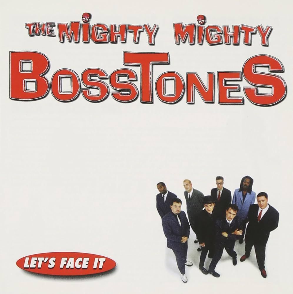 MIGHTY MIGHTY BOSSTONES - Let's Face It (CD) Jewel Case