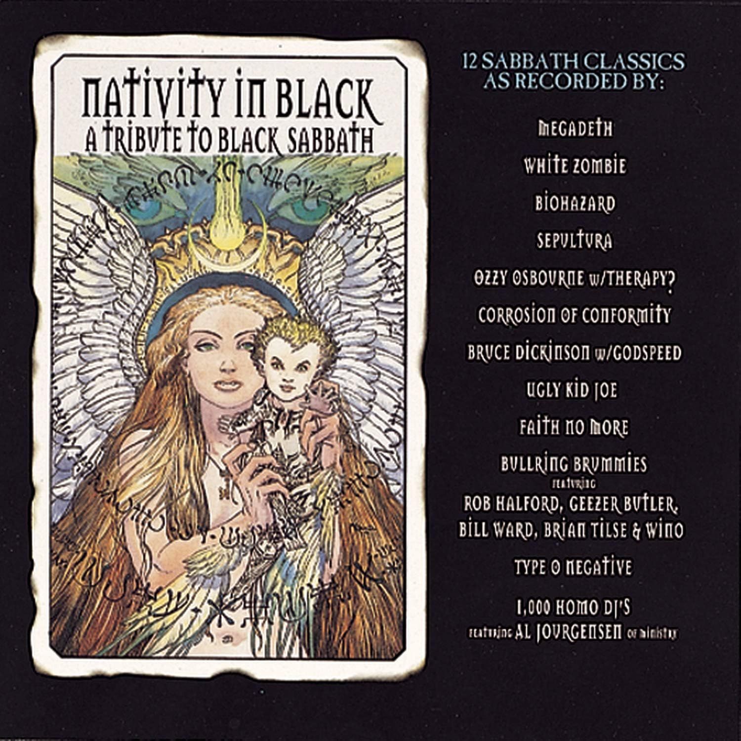 NATIVITY IN BLACK - A Tribute To BLACK SABBATH (CD) Jewel Case