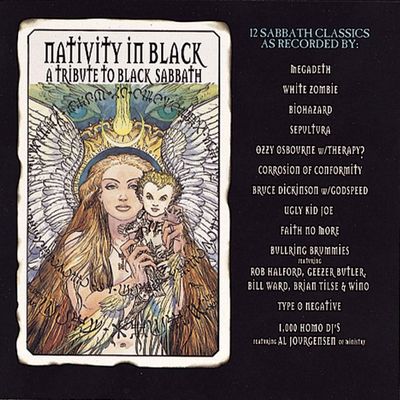 NATIVITY IN BLACK - A Tribute To BLACK SABBATH (CD) Jewel Case