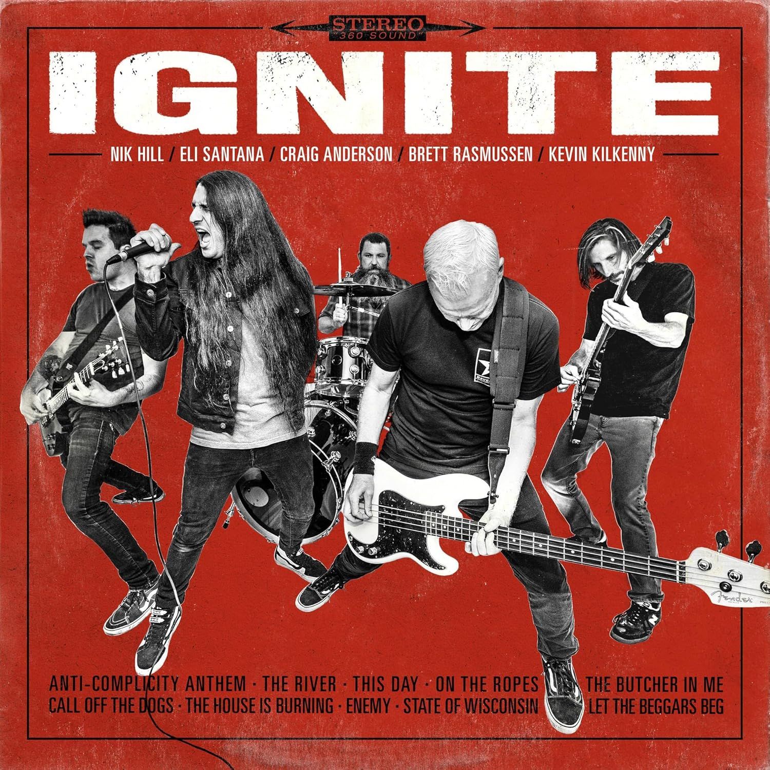 IGNITE - (Self-Titled) (CD) Digipak