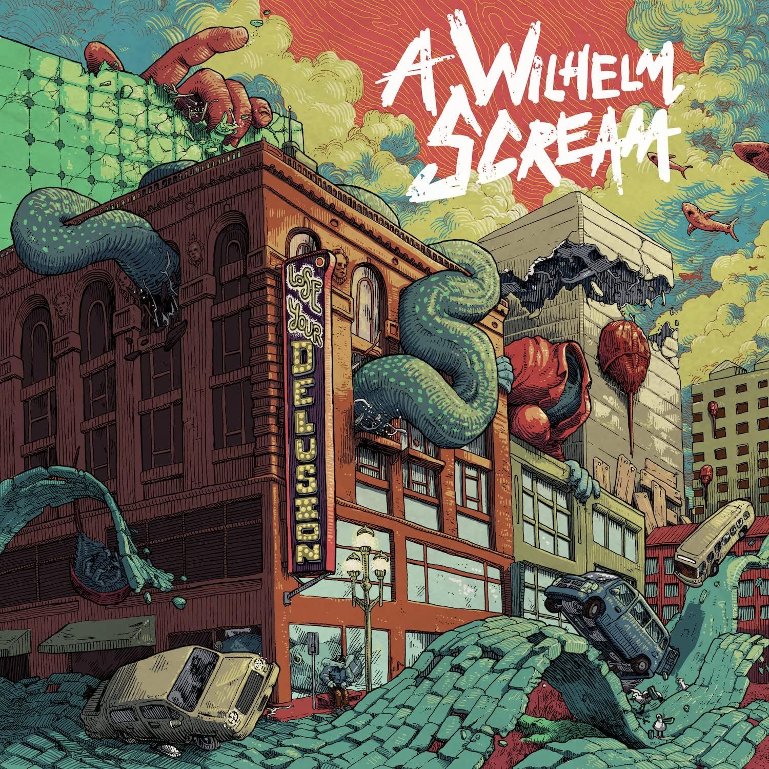 A WILHELM SCREAM - Lose Your Delusion (CD) Jewel Case