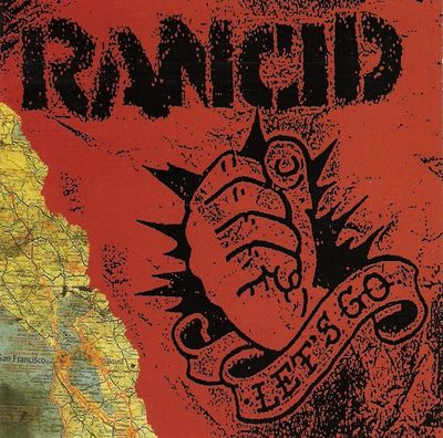 RANCID - Let's Go! (CD) Jewel Case (1st Press)