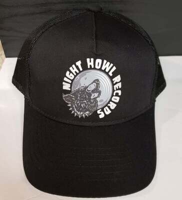 NIGHT HOWL RECORDS Mesh Trucker Hat (Black only)