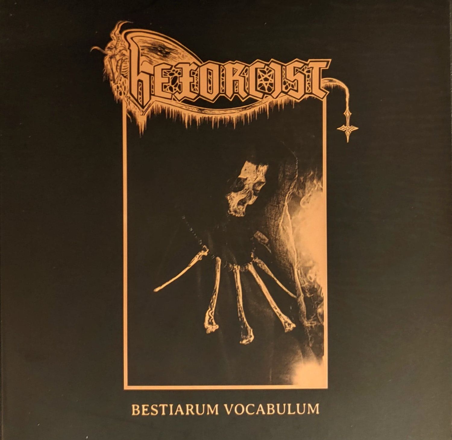 HEXORCIST – Bestiarum Vocabulum (7"inch) Black Vinyl