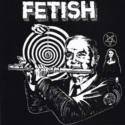 FETISH - Take The Knife / A House Is Not A Motel (7"inch) Black Vinyl