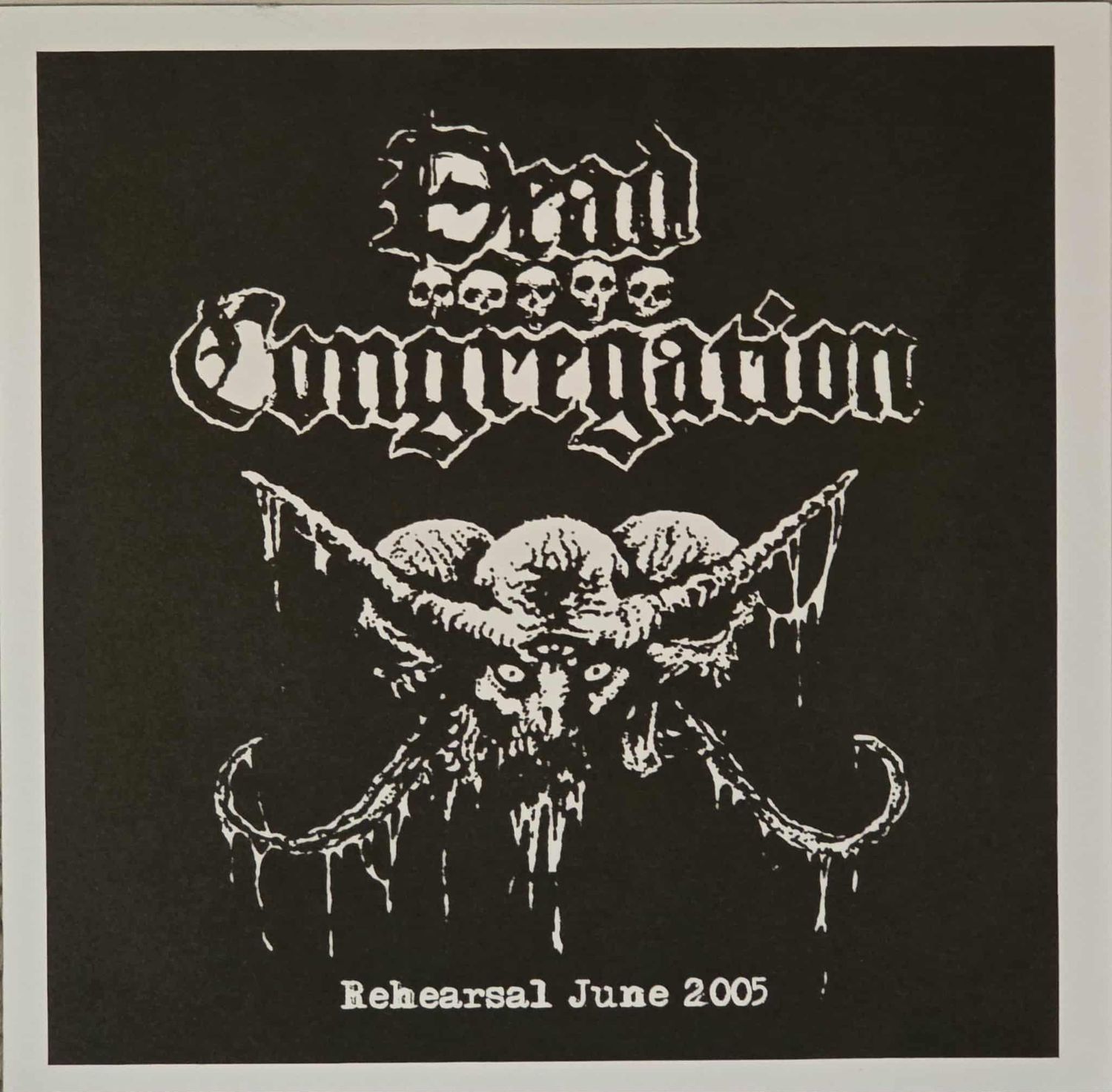 DEAD CONGREGATION – Rehearsal 2005 (7”inch) Black Vinyl