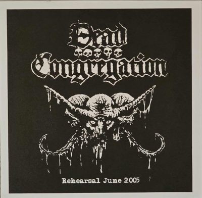 DEAD CONGREGATION – Rehearsal 2005 (7”inch) Black Vinyl