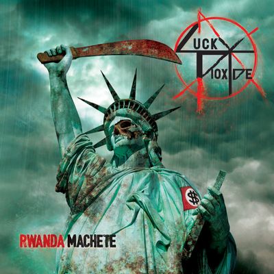 LUCKY DIOXIDE - Rwanda Machete (7"inch) Black Vinyl