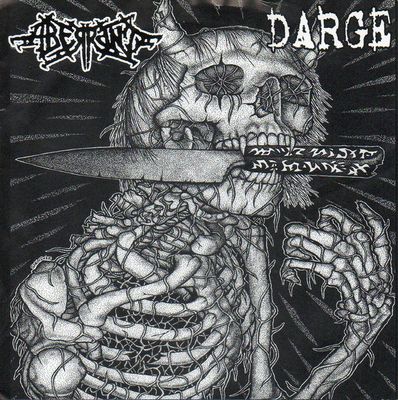 ABERRANT - Split with DARGE (7"inch) Black Vinyl