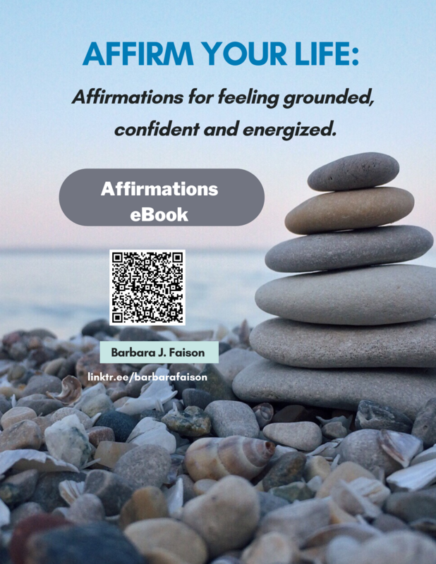 Affirm Your Life: Affirmations for Feeling Grounded, Confident and Energized - PDF