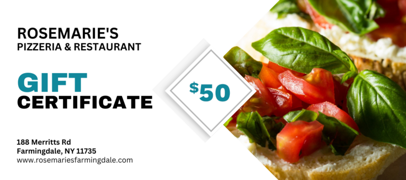 Rosemarie's Pizzeria & Restaurant Rosemarie's Pizzeria & Restaurant