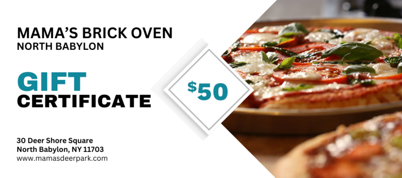 Mama's Brick Oven Pizzeria - North Babylon Mama's Brick Oven Pizzeria - North Babylon