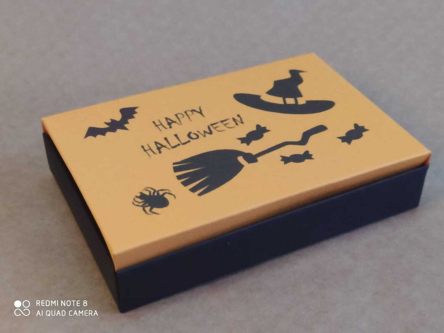 Caja 12 x 8 x 2,5 cm de alto HALLOWEEN 