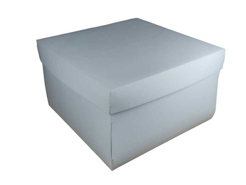 Caja de 20 x 20 x 11,5 cm de alto