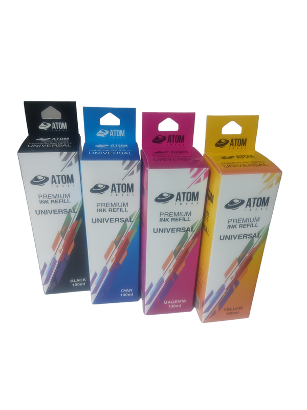 Pack de 4 tintas para impresoras