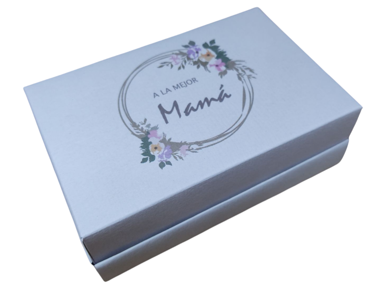 Caja 6 bombones LAVANDA &quot;A la mejor mamá&quot;