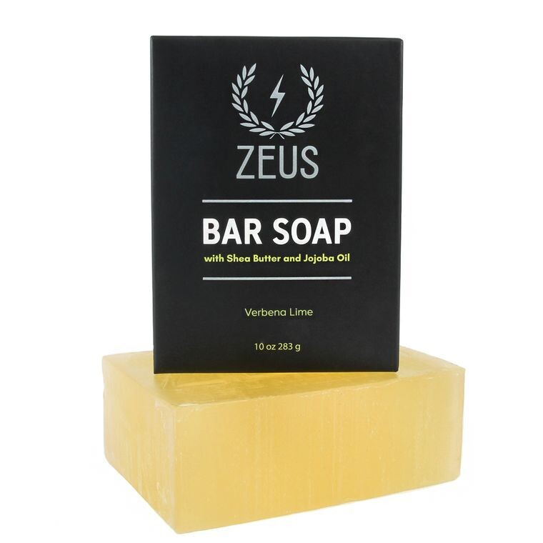 Zeus bar soap