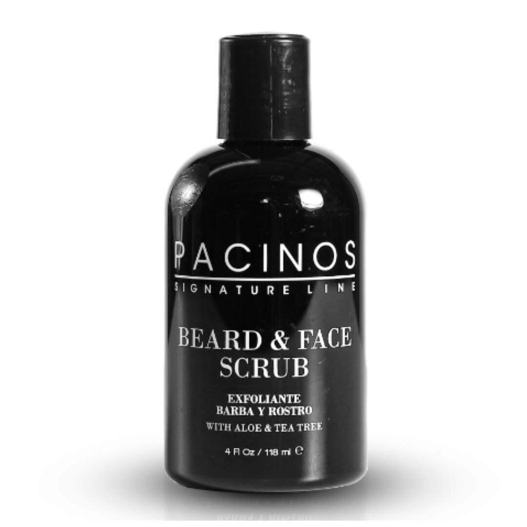 Pacinos ( shave system) Beard & Face Scrub