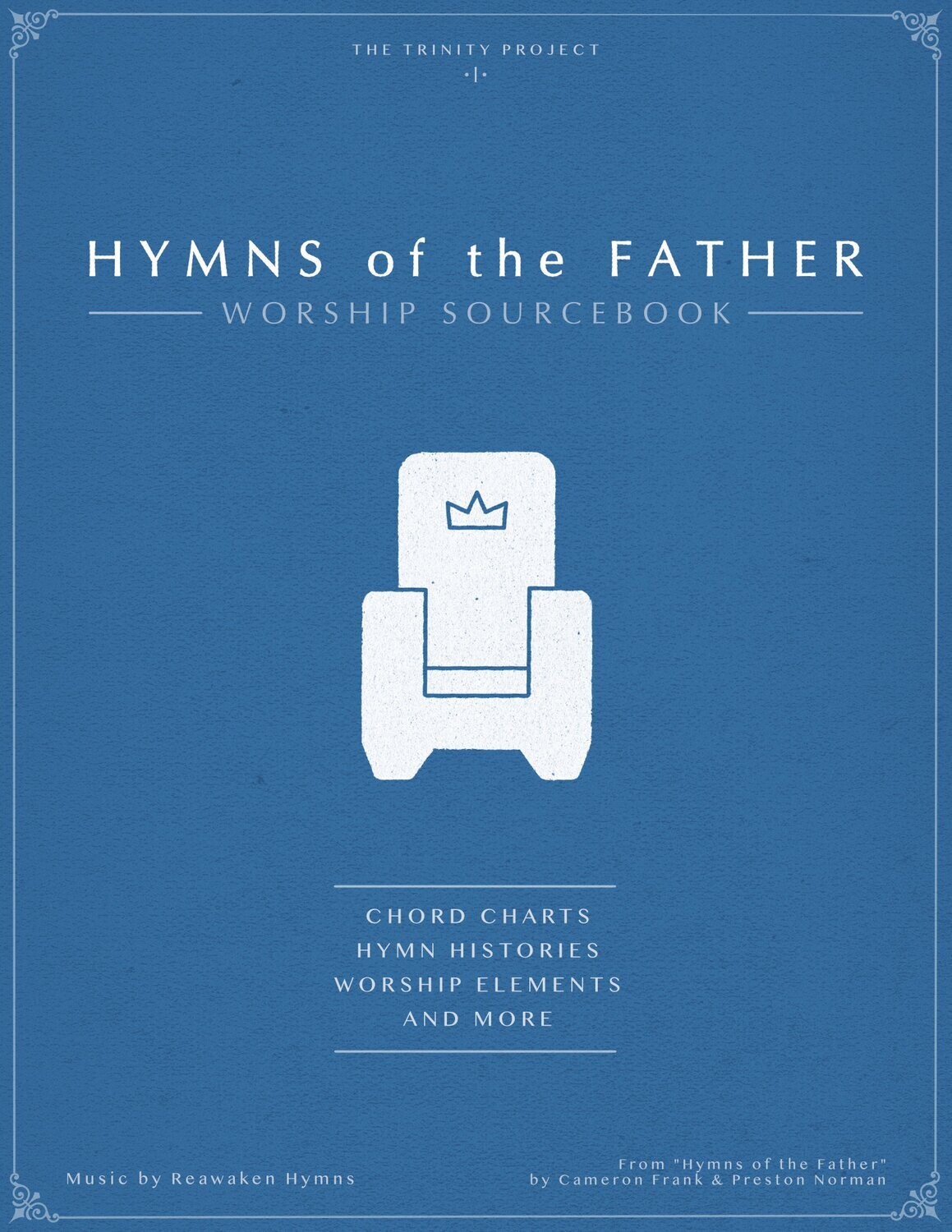 Hymns of the Father - Worship Sourcebook + Chordpro