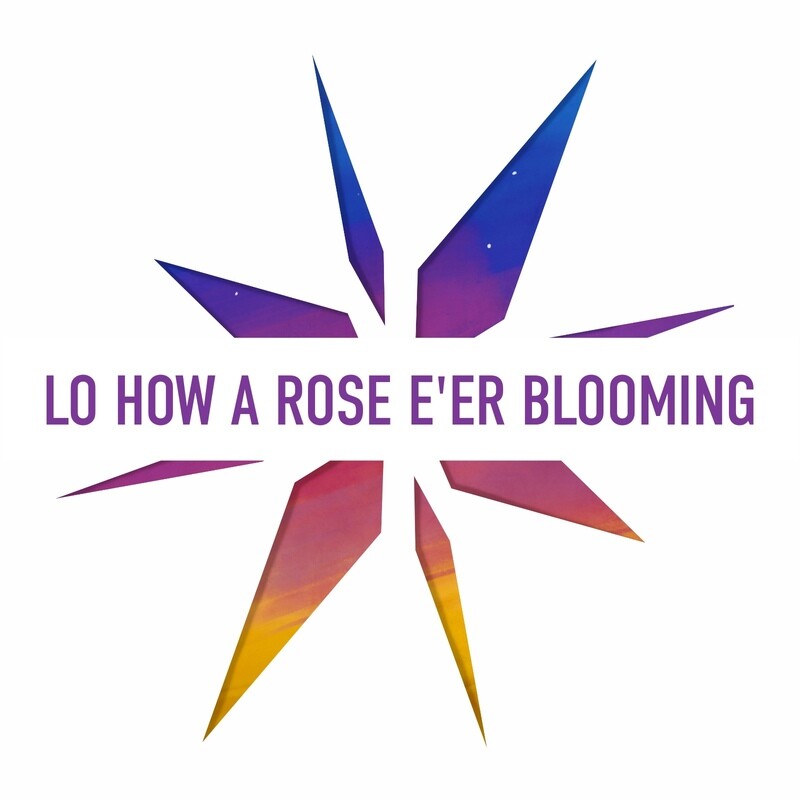 Lo How A Rose E&#39;er Blooming (Split track)