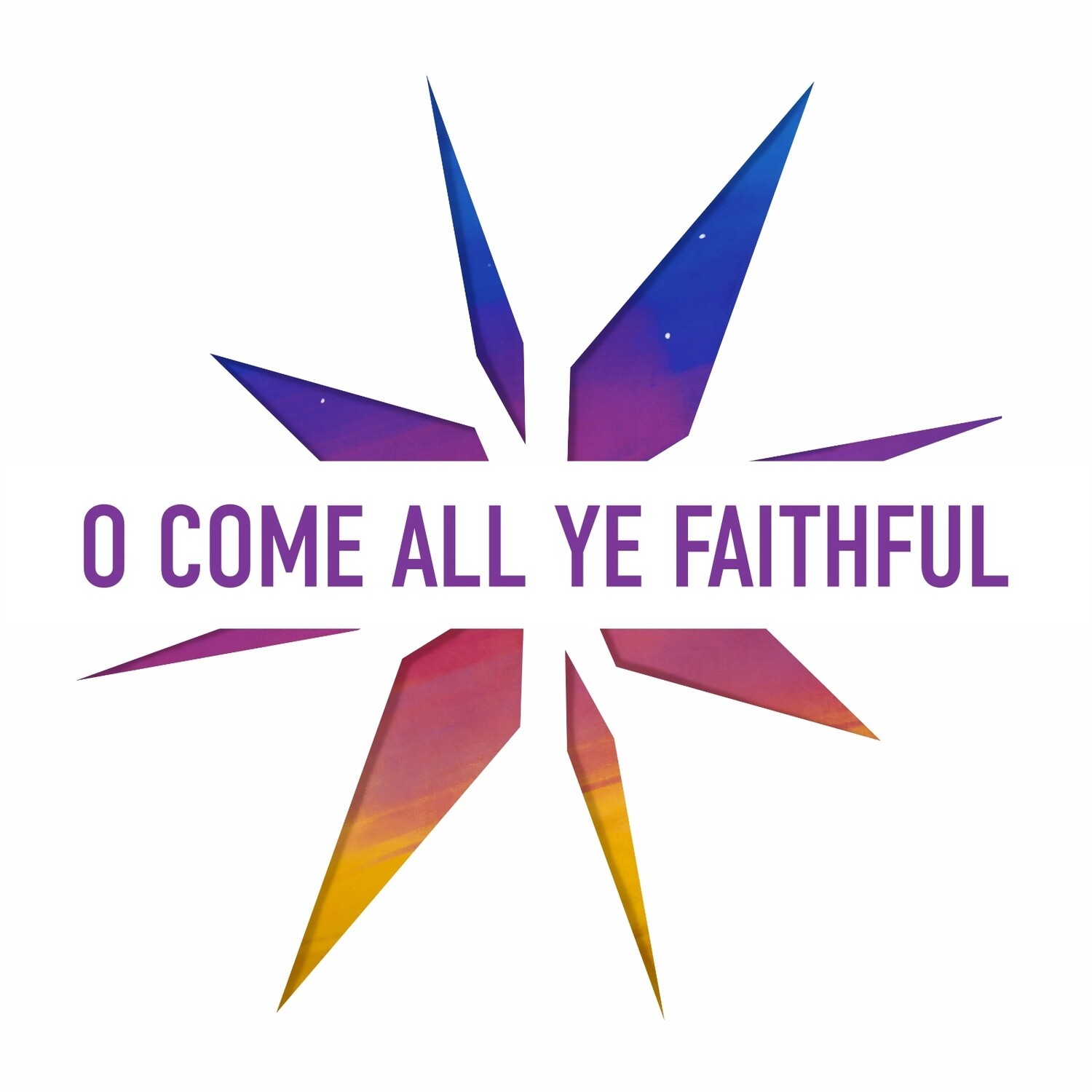 O Come All Ye Faithful (Split track)