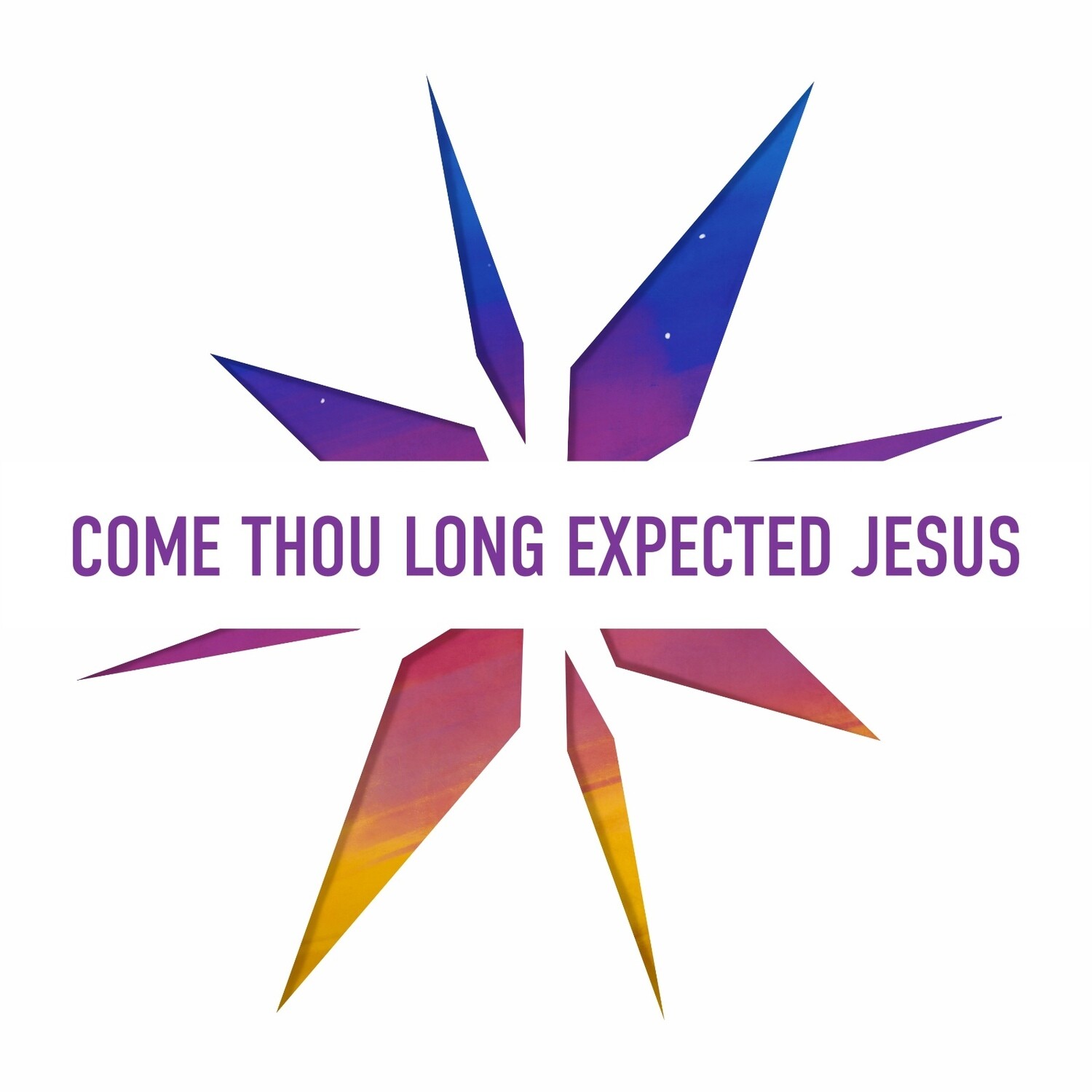 Come Thou Long Expected Jesus (Split track)
