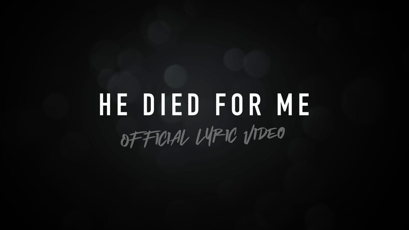He Died For Me (I Saw One Hanging On A Tree)(Acoustic Lyric Video)