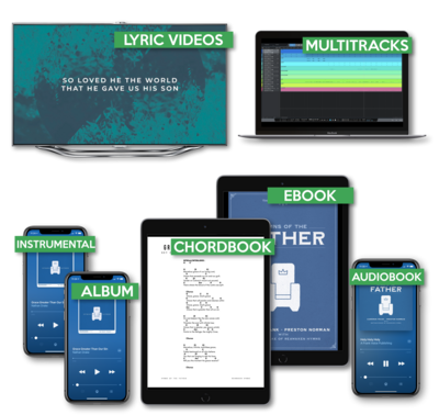 Total Worship Leader Bundle - Hymns of the Father