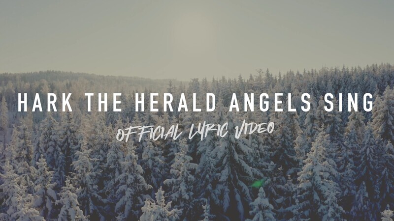 Hark the Herald Angels Sing (Full Band Lyric Video)