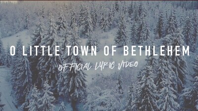 O Little Town of Bethlehem (Full Band Lyric Video)