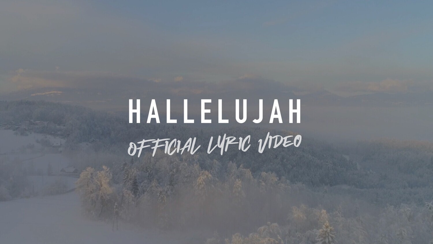 Hallelujah (The Messiah Chorus) (Full Band Lyric Video)