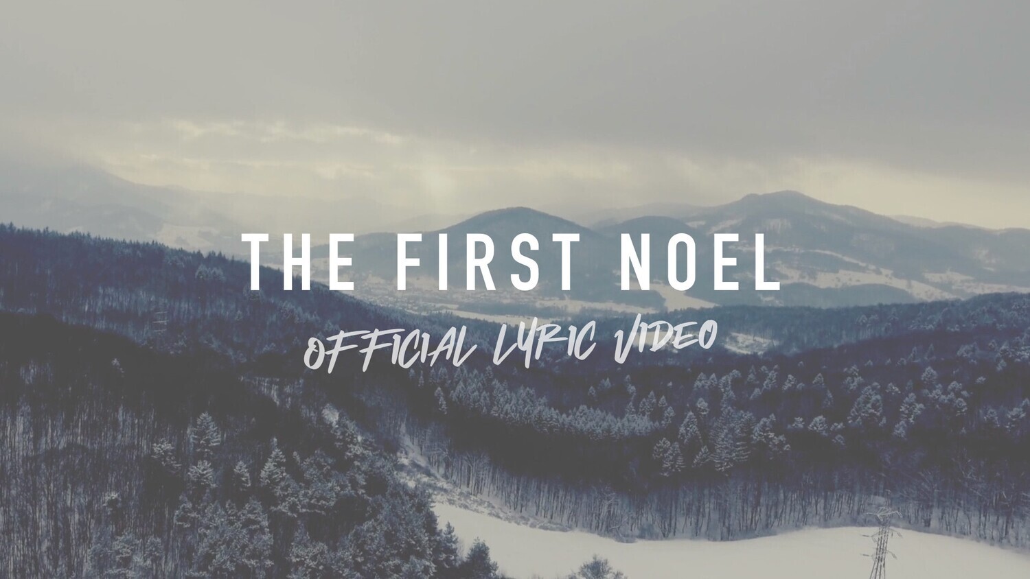 The First Noel (Full Band Lyric Video)