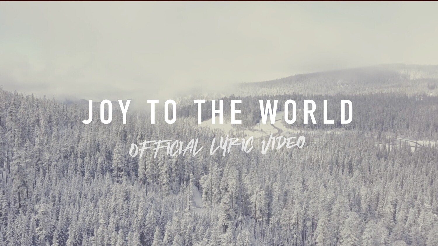 Joy to the World (Full Band Lyric Video)