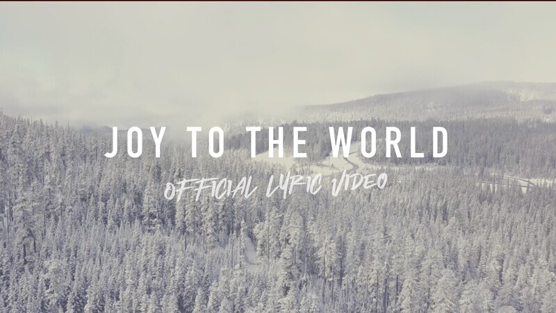 Joy to the World (Full Band Lyric Video)