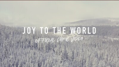 Joy to the World (Full Band Lyric Video)