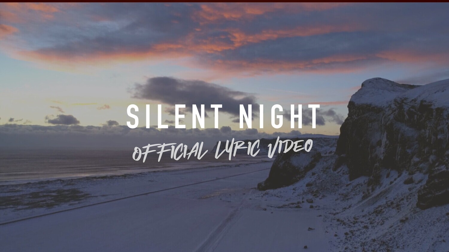 Silent Night (Full Band Lyric Video)