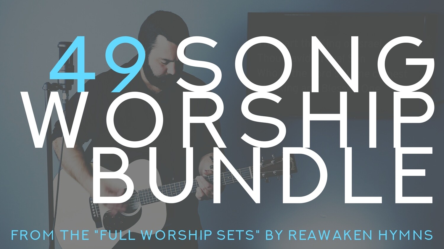 49 Hymn Worship Bundle