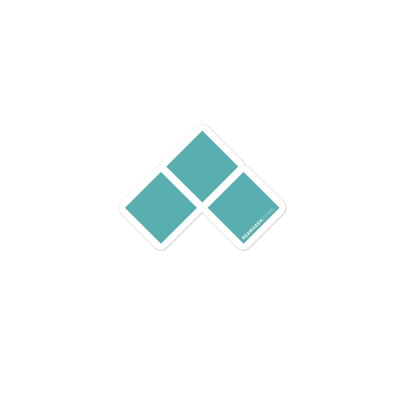 Reawaken Hymns Logo Sticker