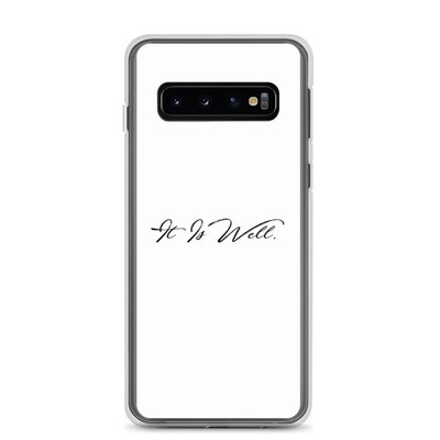 "It Is Well" Samsung Case