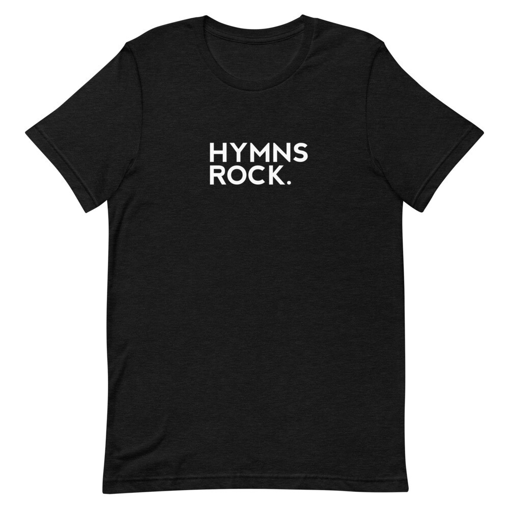 Hymns Rock Unisex T-Shirt